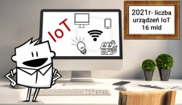 Szybki rozwój Internetu Rzeczy – 16 mld urządzeń w 2021 roku Szybki rozwój Internetu Rzeczy – 16 mld urządzeń w 2021 roku
