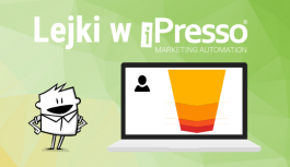Lejki w iPresso – śledź przepływ kontaktów na każdym etapie kampanii Lejki w iPresso – śledź przepływ kontaktów na każdym etapie kampanii