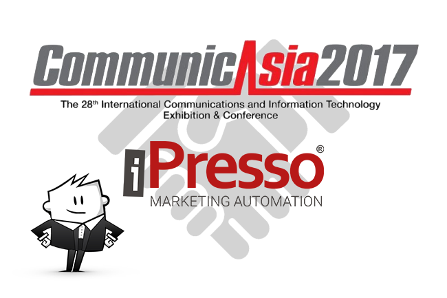 iPresso na prestiżowej konferencji CommunicAsia 2017 w Singapurze