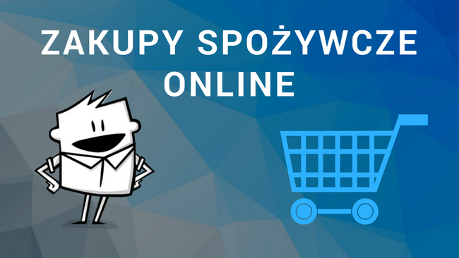 16% Polaków regularnie robi zakupy spożywcze online