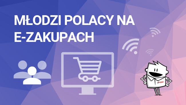 Młodzi Polacy na e-zakupach