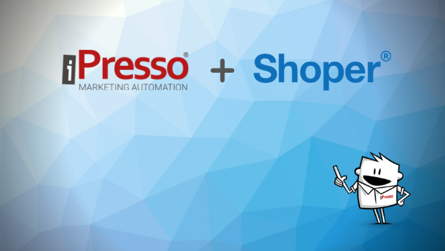 Zautomatyzowana komunikacja z klientami e-sklepów – integracja iPresso z Shoperem