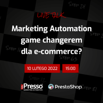 [Webinar] Marketing Automation game changerem dla e-commerce?