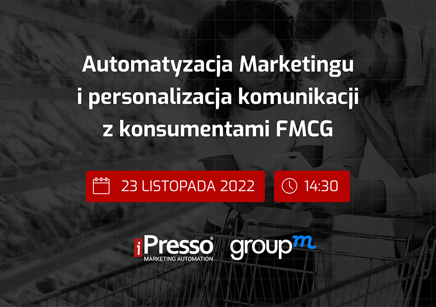 Automatyzacja Marketingu i personalizacja komunikacji z konsumentami FMCG
