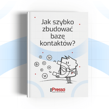 Darmowy e-book “Jak szybko zbudować bazę kontaktów?” już dostępny!