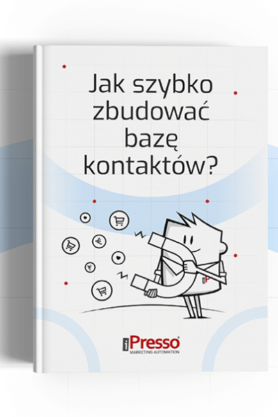 Darmowy e-book “Jak szybko zbudować bazę kontaktów?” już dostępny!