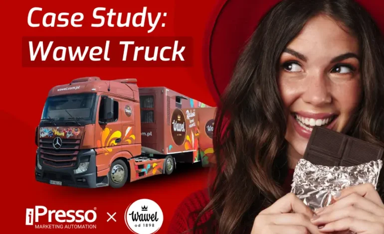 Jak Wawel wykorzystuje iPresso do&nbsp;precyzyjnej komunikacji: Case study kampanii Wawel Truck i&nbsp;akcji walentynkowej